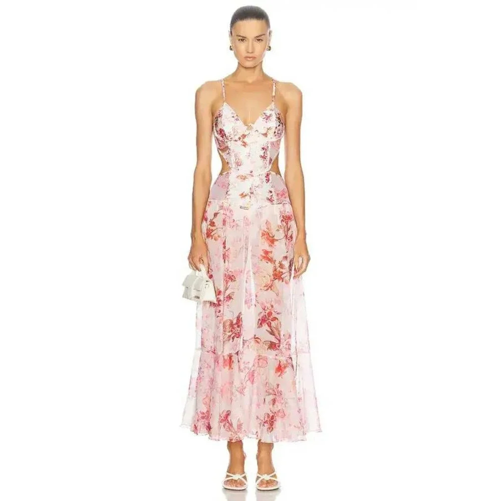 patbo beach dress Patbo - Wave Mesh Beach Dress main image 1